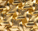 Gold Metallic Leather