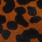 Leopard Print Calf Hair