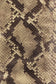  Neutral Snake Stamped Leather