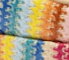 Rainbow Raffia and Beige Leather
