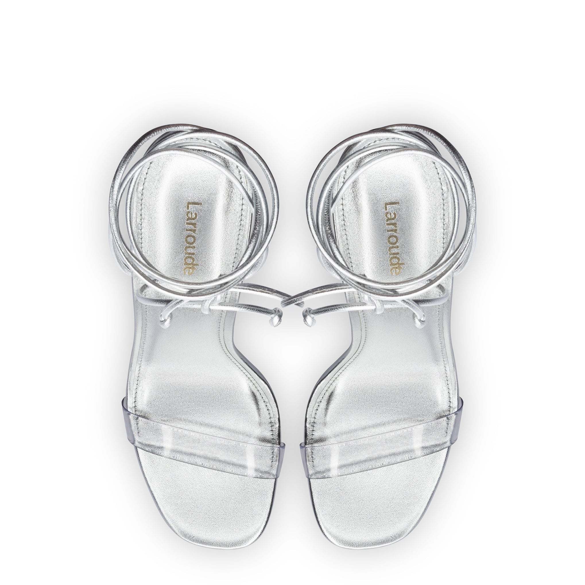 Silver metallic sandals new arrivals