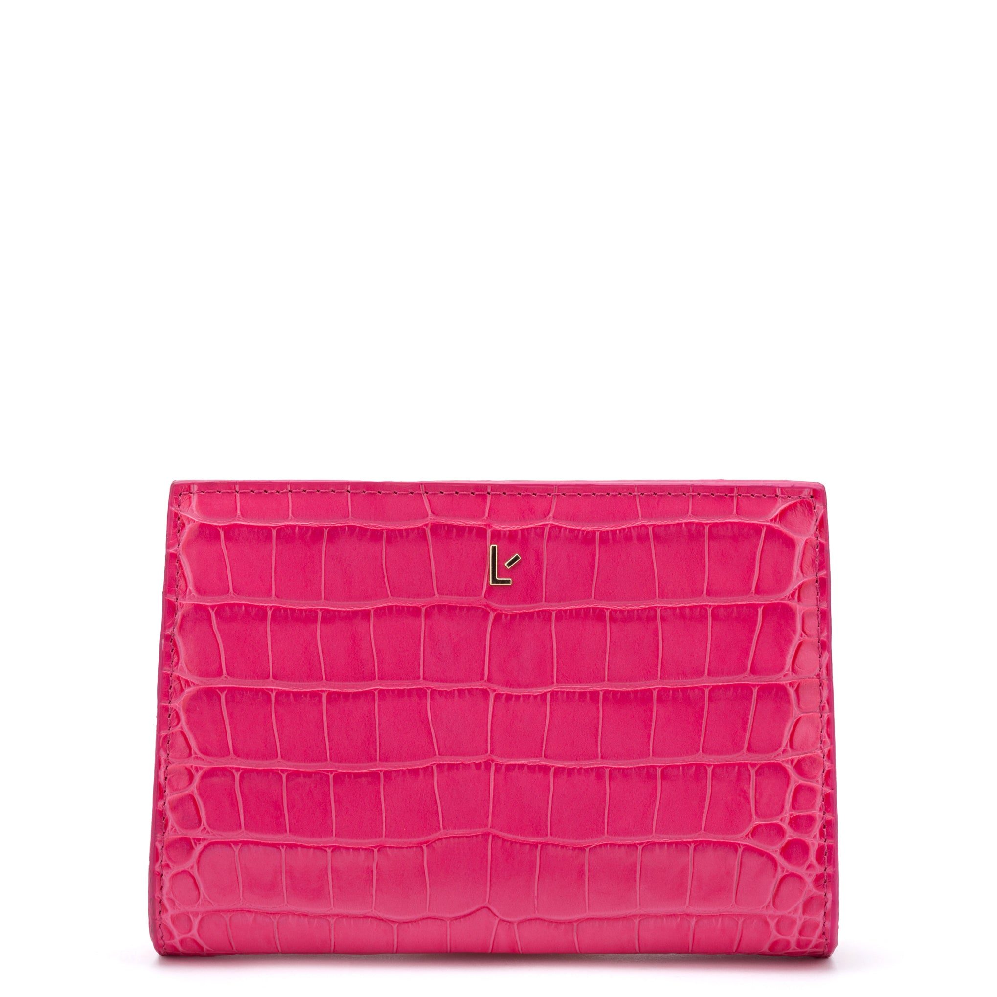 Embossed L on Pink