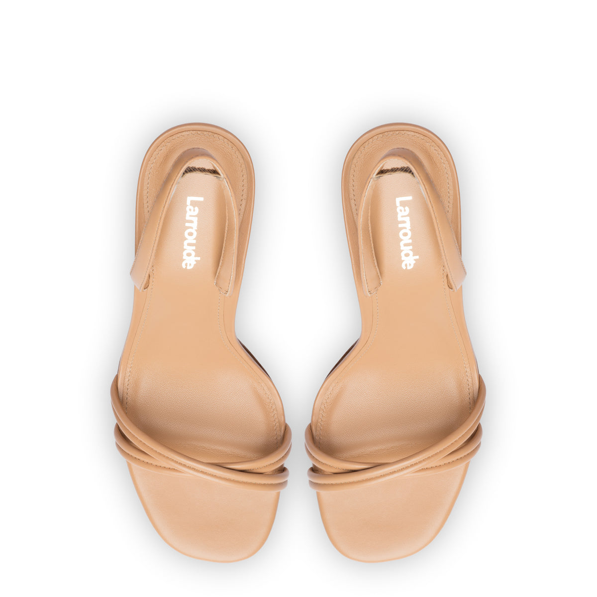 Annie Sandal In Tan Leather