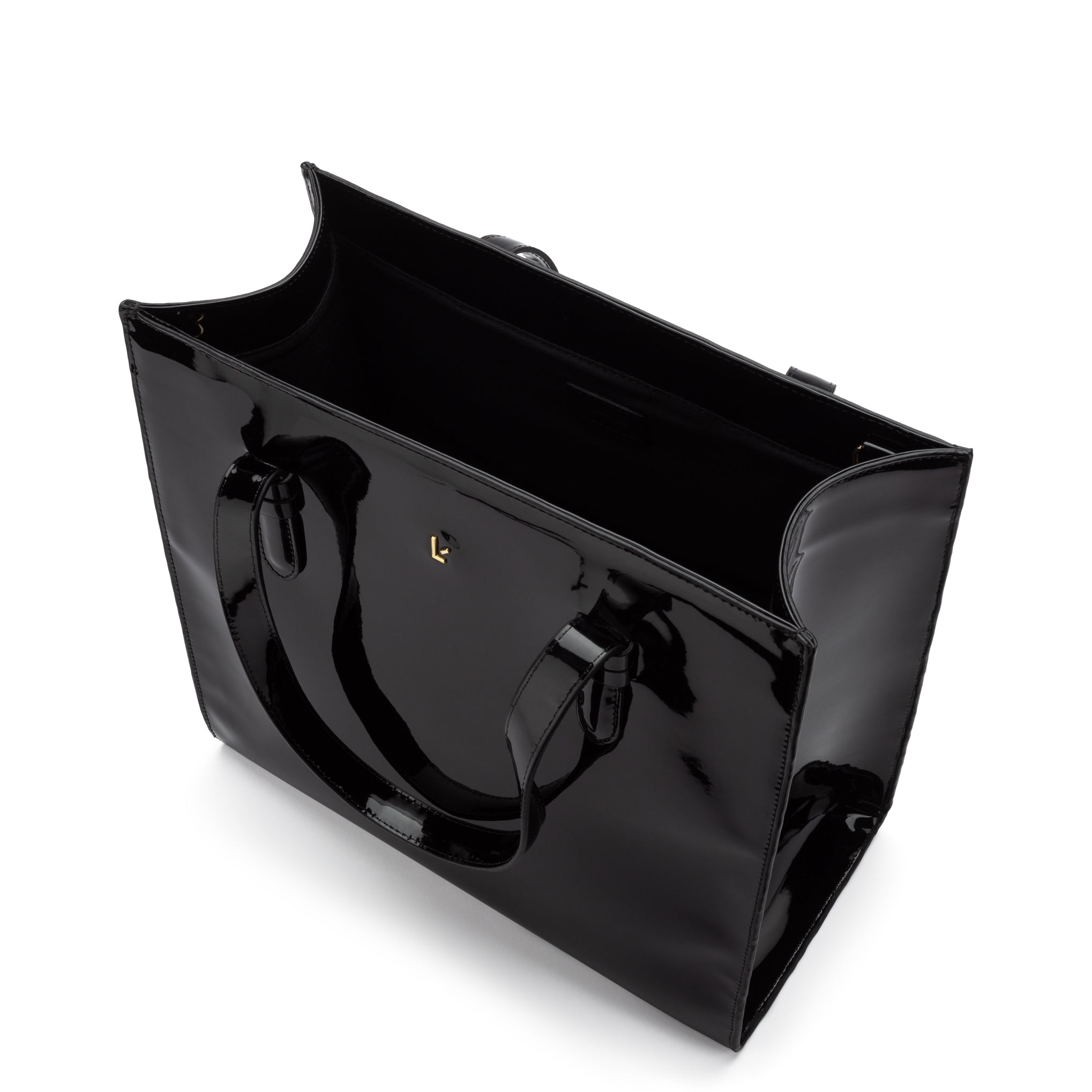 Saint Laurent Le 5 A 7 Mini YSL Shoulder Bag in Patent Leather | Neiman  Marcus
