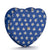 Heartbreaker Crossbody Bag In Blue Floral Vegan Saffiano