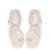 Portofino Sandal In White Leather