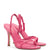 Margherita Sandal In Pink Leather