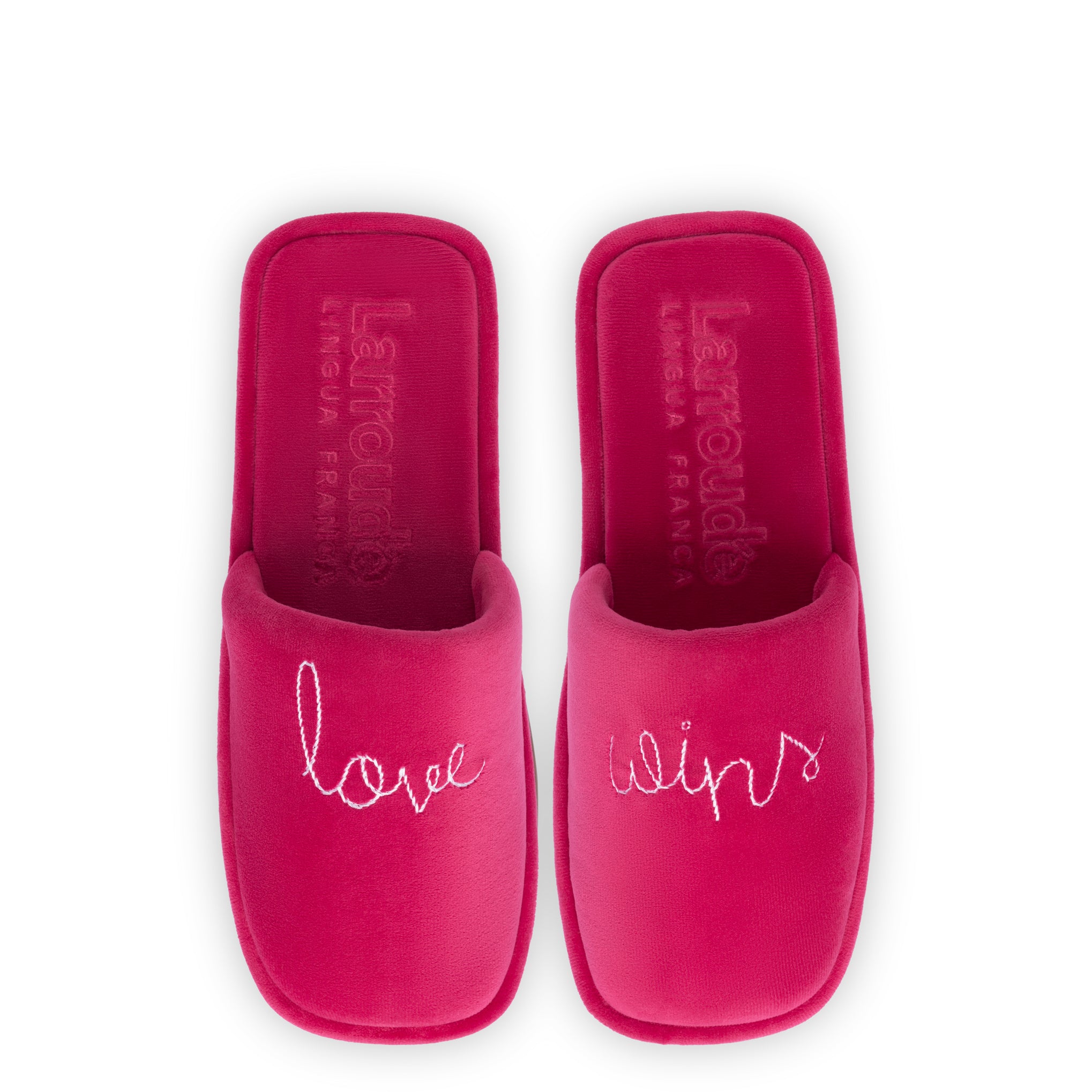 Larroudé x Lingua Franca Love Wins Sleeper 7.0 / Pink