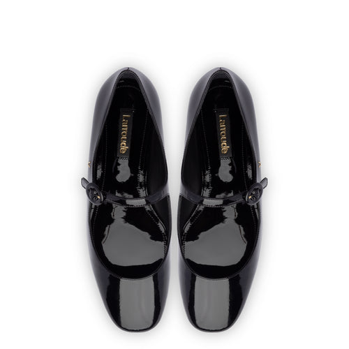 Blair Ballet Flat In Black Patent