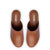 Miso Platform Clog In Caramel Leather