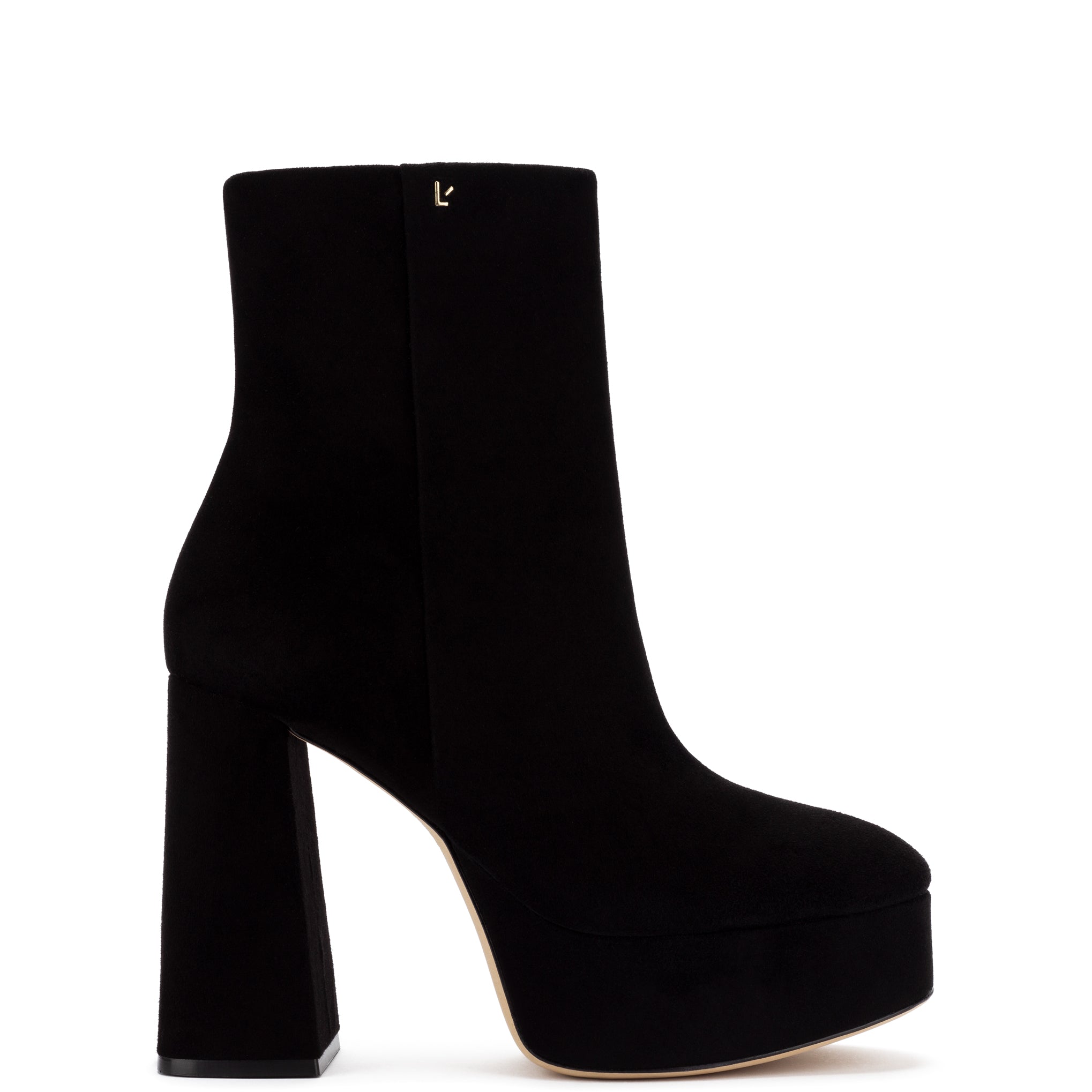 Dolly Boot In Black Suede