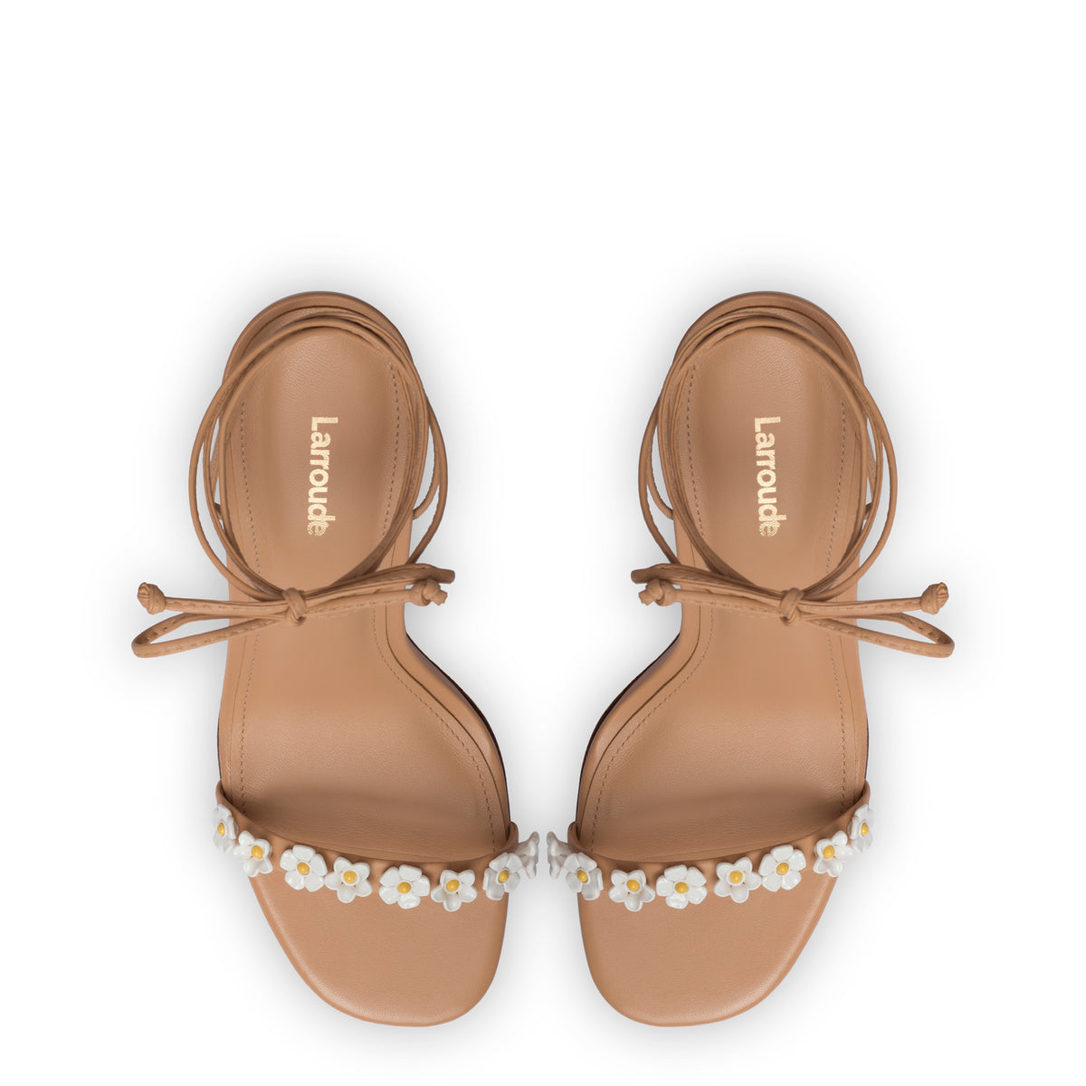 Goldie Sandal In Tan Leather