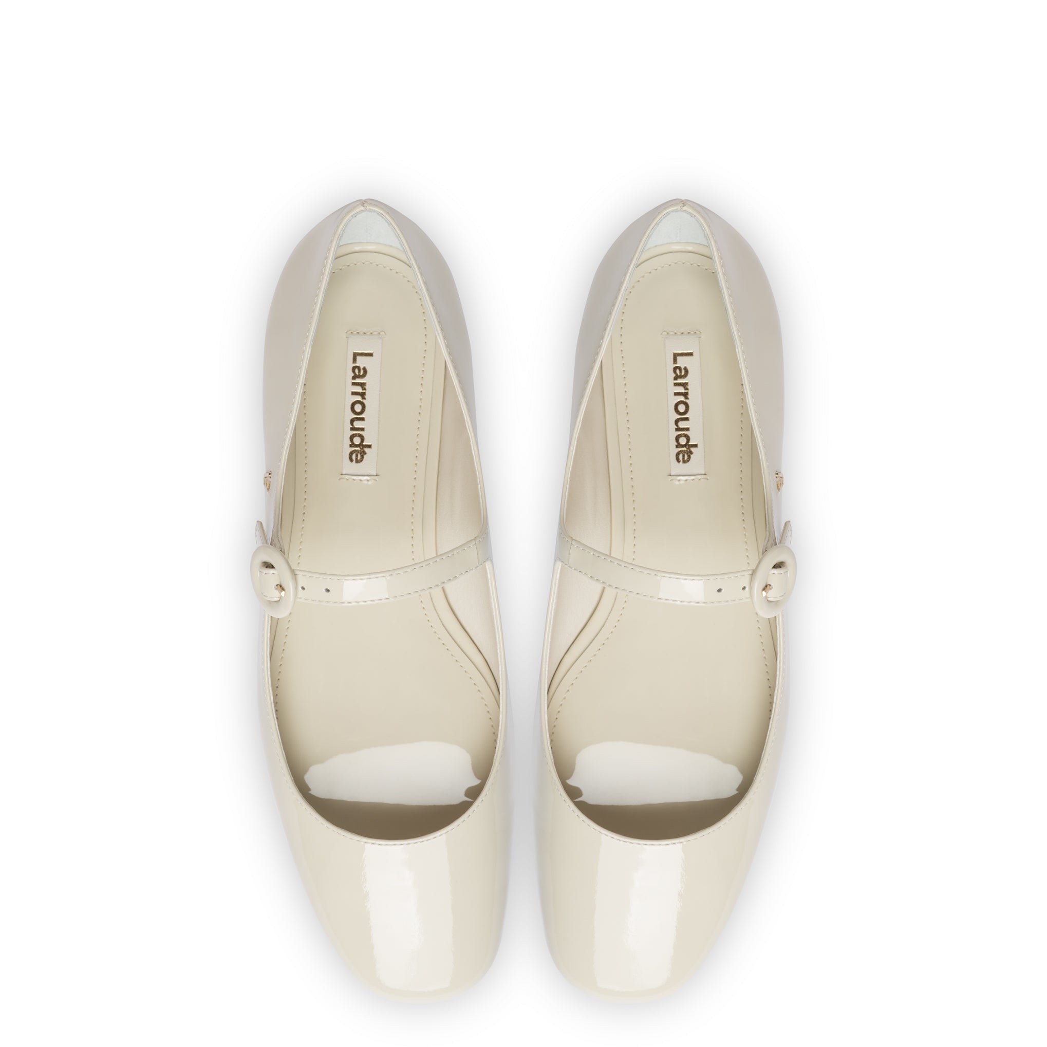 Larroude ballet discount flats