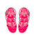 Serena Sandal In Pink Patent Leather