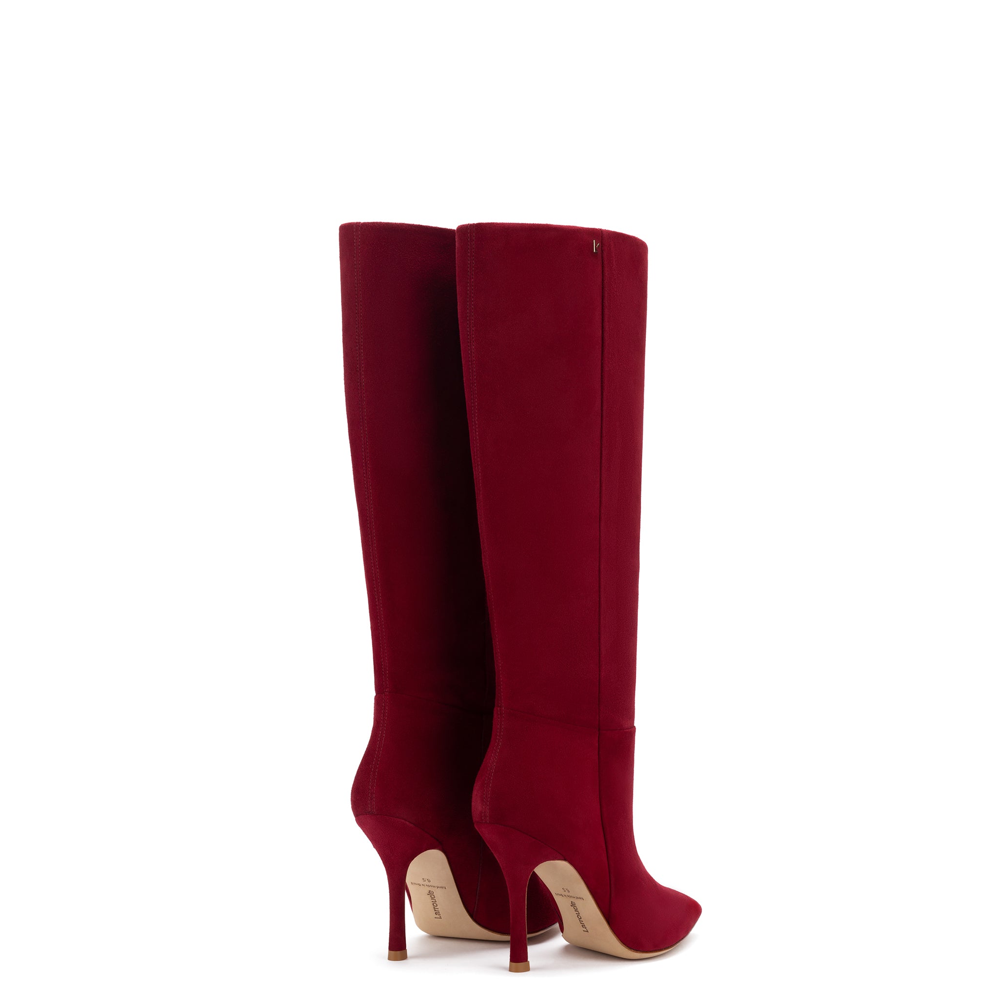 Kate Boot In Lipstick Red Suede