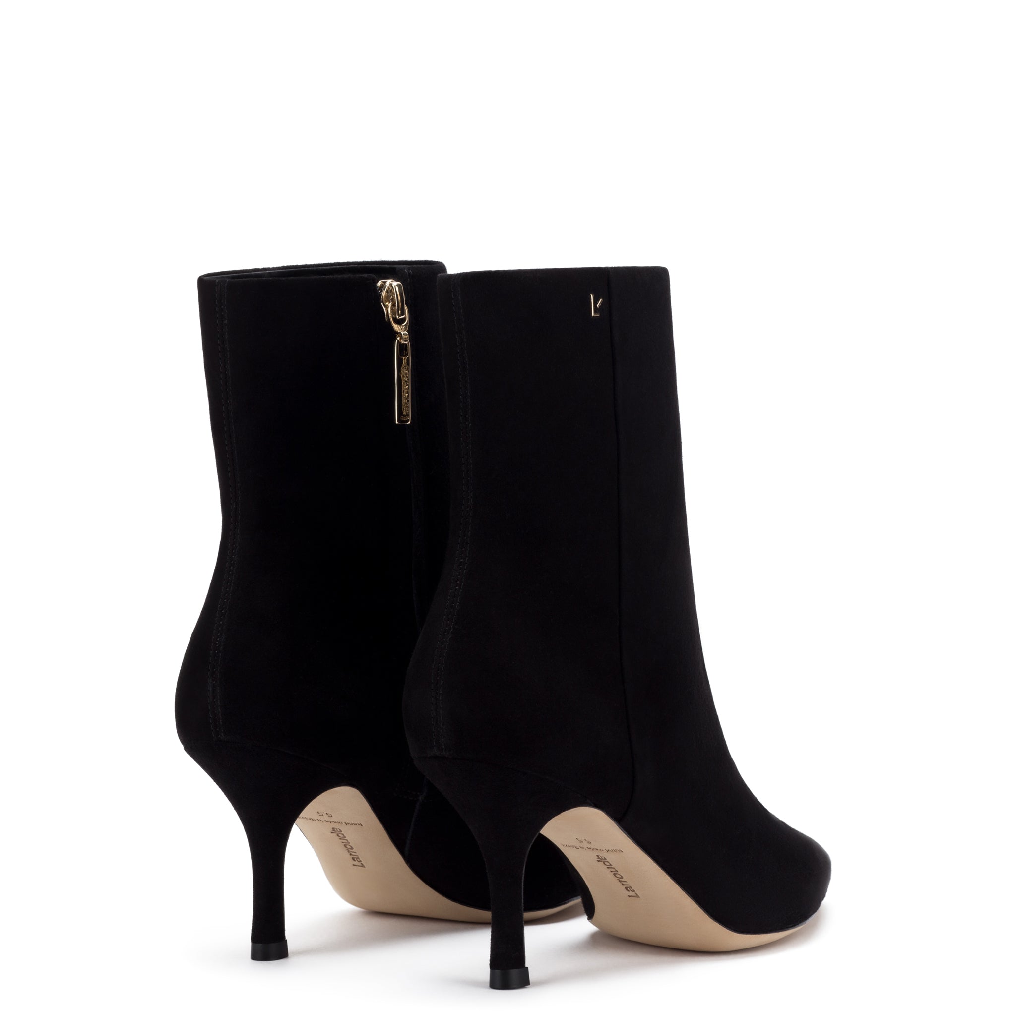 Mini Kate Boot In Black Suede