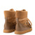 Utah Puffer Boot In Toasted Suede